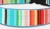 Streifen Halsband - light