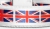 Very British - Union Jack Hundehalsband
