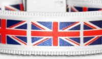 Very British - Union Jack Hundehalsband