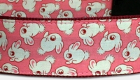 Hase Hundehalsband - rosa