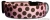 Big Dots - Hundehalsband - rosa