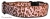 Roaaaaaaaaar Leoparden Halsband - rosa