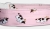 Lustiges Kuh Hundehalsband - rosa
