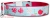 Cherry Dots - Kirschen - Hundehalsband - hellblau