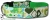 Irish Hearts - Herzen - Hundehalsband