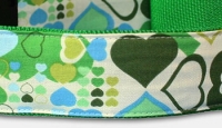 Irish Hearts - Herzen - Hundehalsband