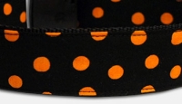 Lots of Halloween Dots - Punkte Hundehalsband