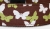 Flutters - Schmetterling Hundehalsband - braun