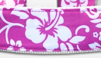 Hot Pink Hawaii - Hundehalsband