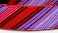 Diagonal - Streifen Halsband