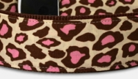 Girlie Leoparden - Hundehalsband
