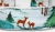 Winterlandschaft - Hundehalsband