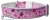 Christmas Candy - Hundehalsband - rosa