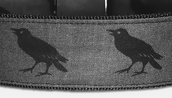 The big Raven - Raben - Hundehalsband