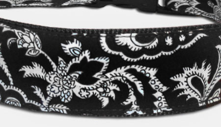 Taneytown Bandana Hundehalsband - schwarz