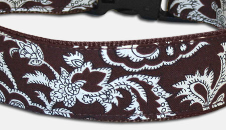 Taneytown Bandana Hundehalsband - braun