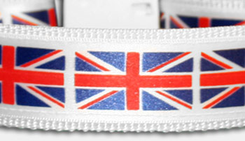 Very British - Union Jack Hundehalsband